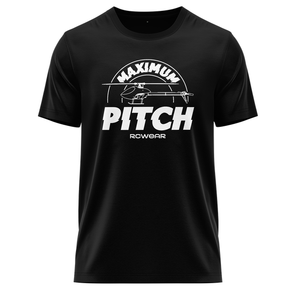 Maximum Pitch Shirt Shirt RC-WEAR Black-White XS