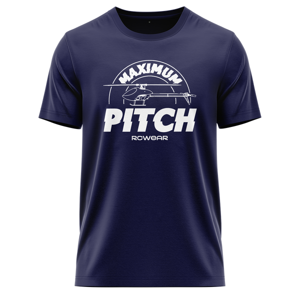 Maximum Pitch Shirt Shirt RC-WEAR Navy-White XS