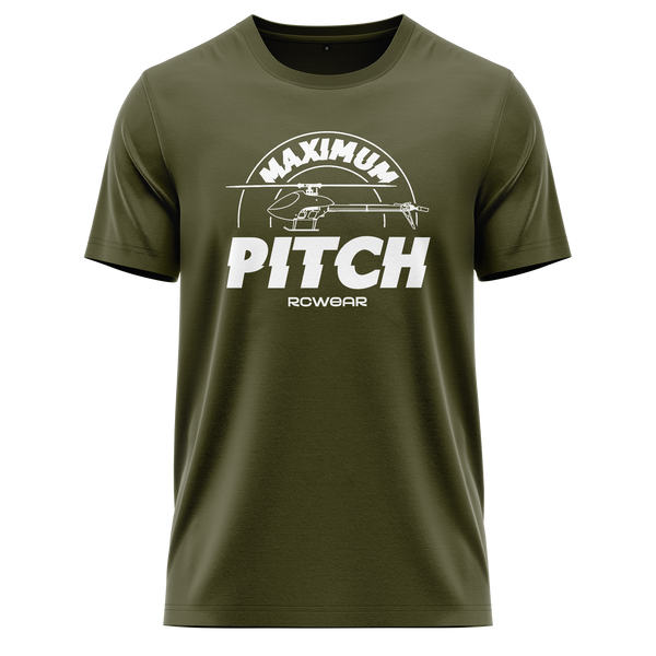 Maximum Pitch Shirt Shirt RC-WEAR Army-White XS