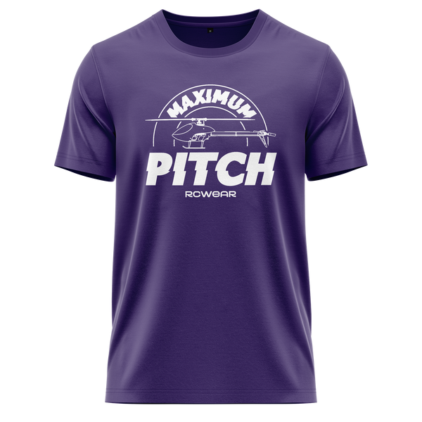 Maximum Pitch Shirt Shirt RC-WEAR Violet-White XS