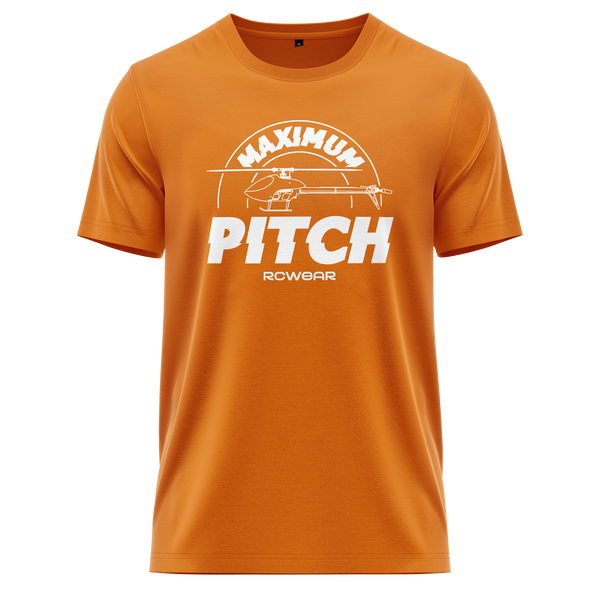 Maximum Pitch Shirt Shirt RC-WEAR Orange-White XS