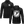 Messerschmitt Logo Zip-Hoodie (B) Zip Hoodie RC-WEAR Black-White S