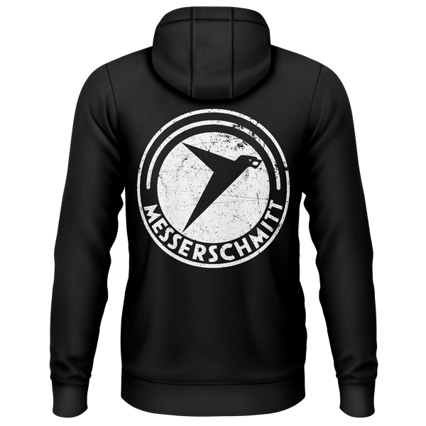 Messerschmitt Logo Zip-Hoodie (B) Zip Hoodie RC-WEAR