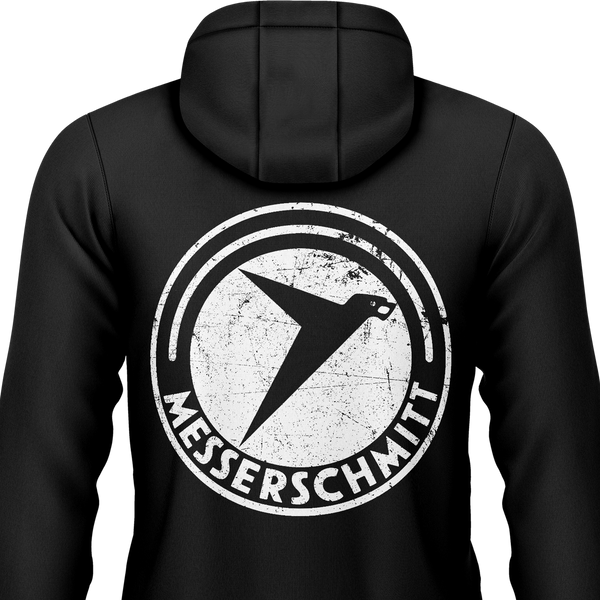 Messerschmitt Logo Zip-Hoodie (B) Zip Hoodie RC-WEAR