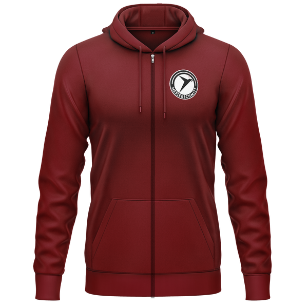 Messerschmitt Logo Zip-Hoodie (B) Zip Hoodie RC-WEAR