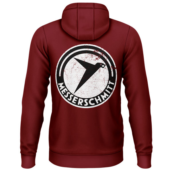Messerschmitt Logo Zip-Hoodie (B) Zip Hoodie RC-WEAR