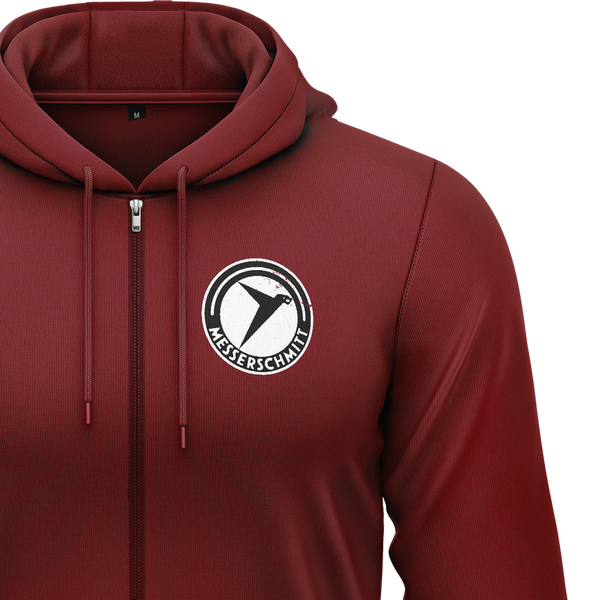 Messerschmitt Logo Zip-Hoodie (B) Zip Hoodie RC-WEAR
