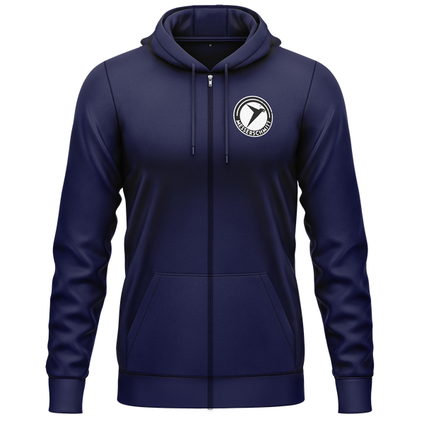 Messerschmitt Logo Zip-Hoodie (B) Zip Hoodie RC-WEAR