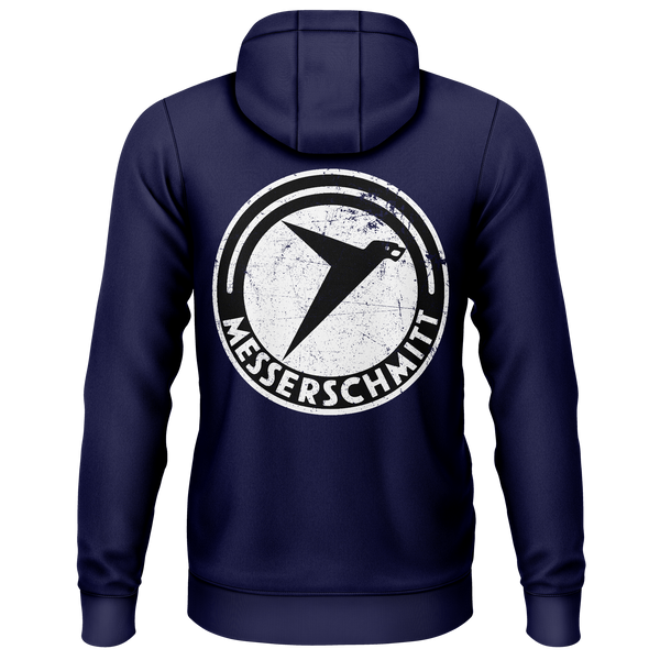 Messerschmitt Logo Zip-Hoodie (B) Zip Hoodie RC-WEAR