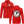 Messerschmitt Logo Zip-Hoodie (B) Zip Hoodie RC-WEAR Red-White S