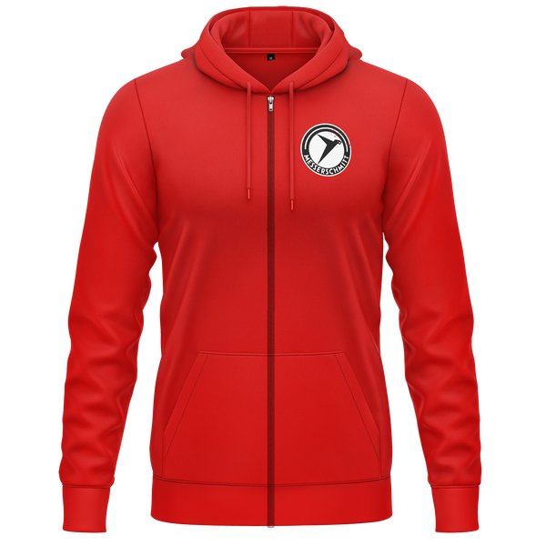 Messerschmitt Logo Zip-Hoodie (B) Zip Hoodie RC-WEAR