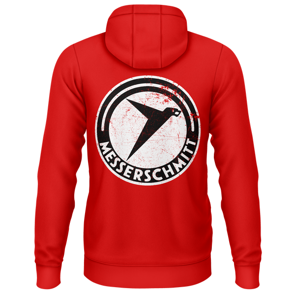 Messerschmitt Logo Zip-Hoodie (B) Zip Hoodie RC-WEAR