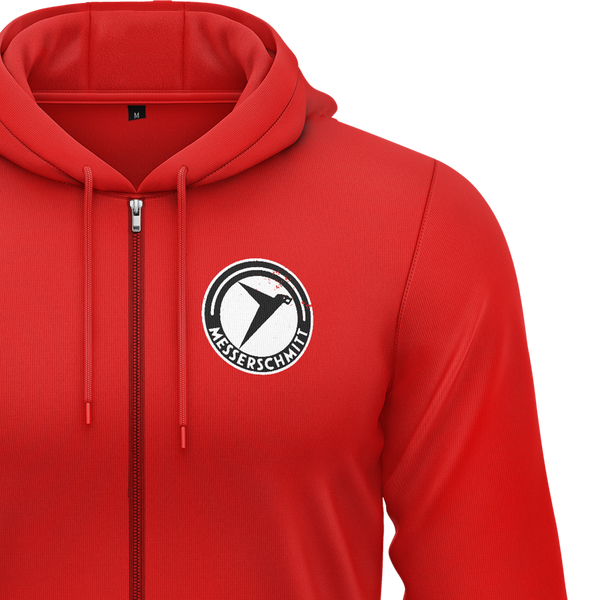 Messerschmitt Logo Zip-Hoodie (B) Zip Hoodie RC-WEAR