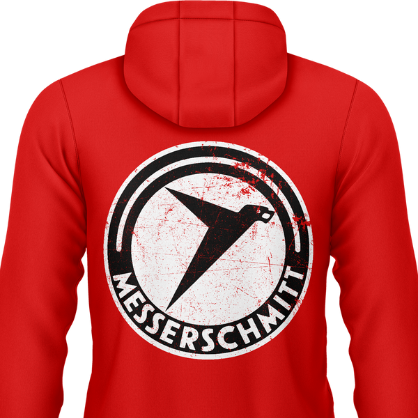 Messerschmitt Logo Zip-Hoodie (B) Zip Hoodie RC-WEAR