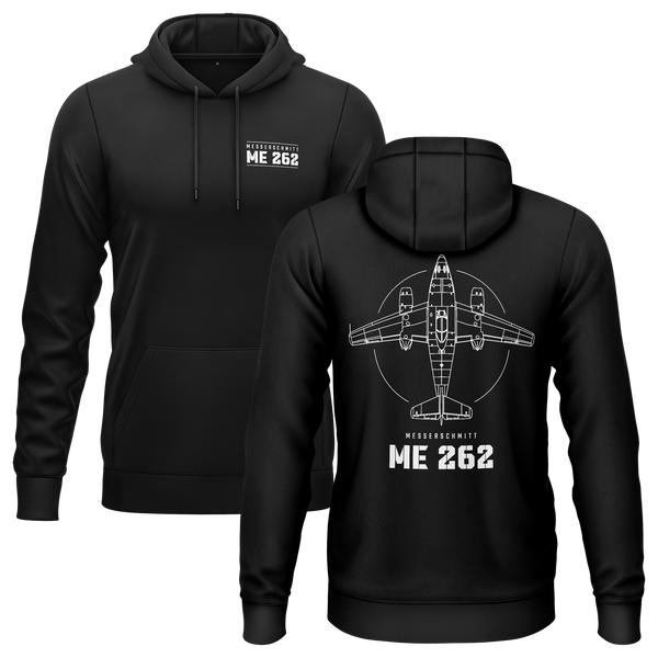 Messerschmitt ME 262 Hoodie (B)
