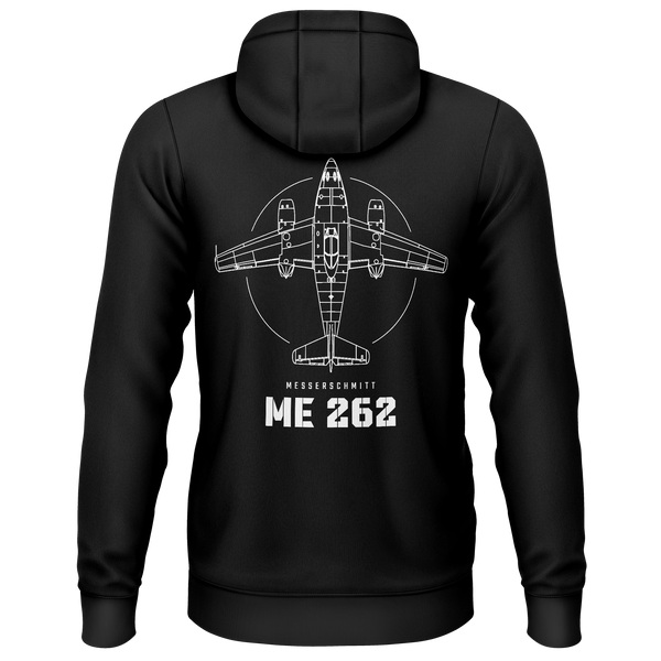 Messerschmitt ME 262 Hoodie (B)