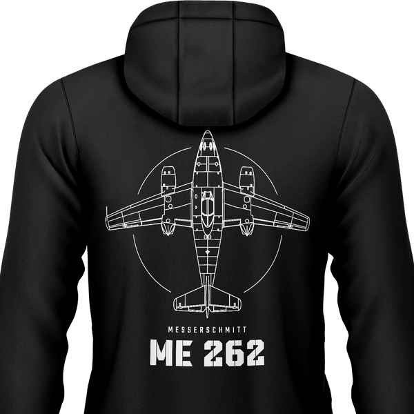Messerschmitt ME 262 Hoodie (B)