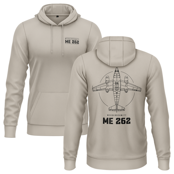 Messerschmitt ME 262 Hoodie (B)