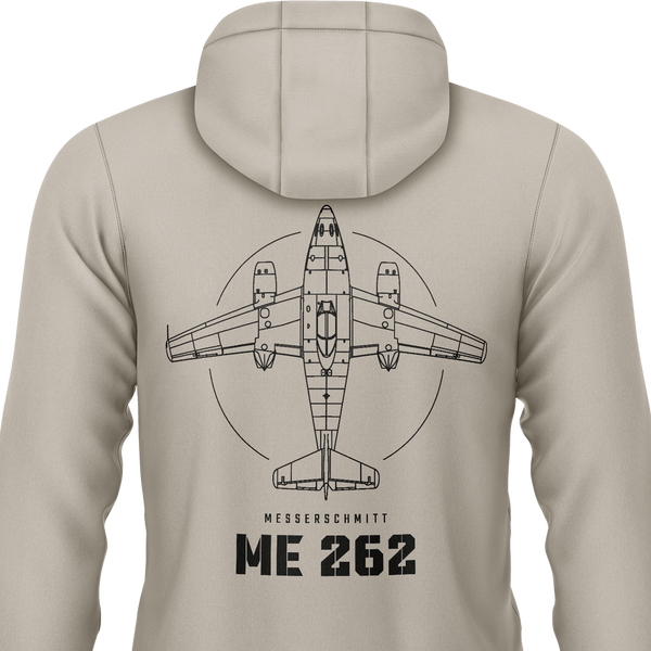 Messerschmitt ME 262 Hoodie (B)