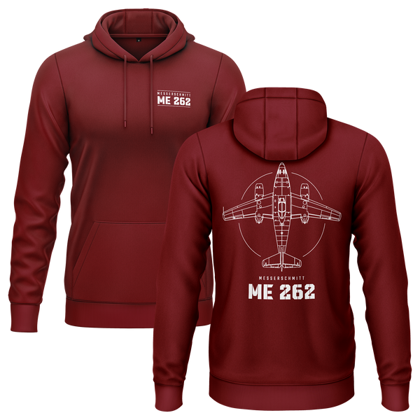 Messerschmitt ME 262 Hoodie (B)