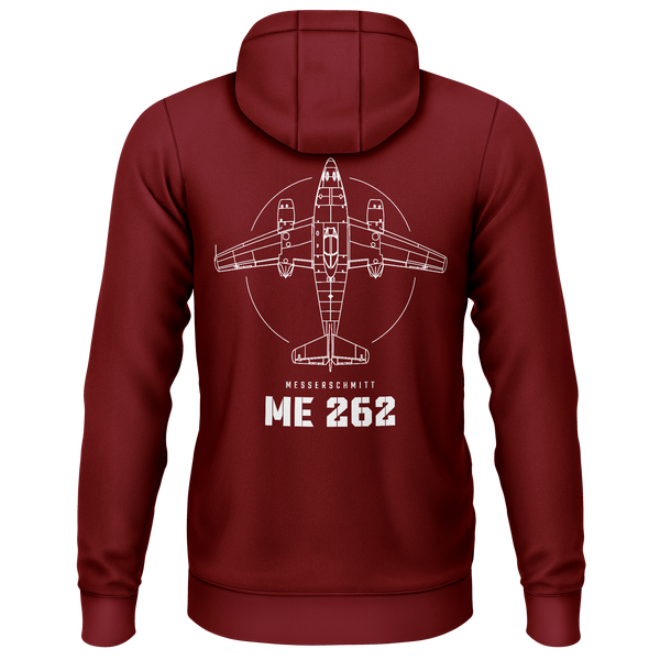 Messerschmitt ME 262 Hoodie (B)