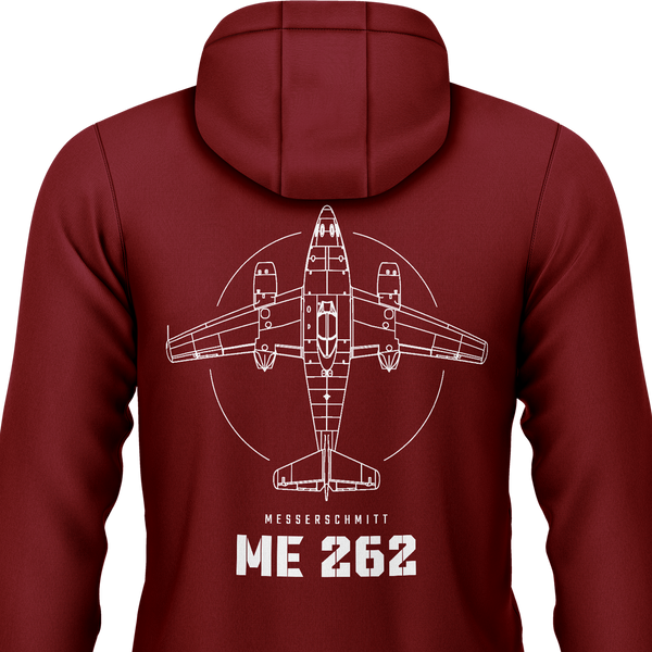 Messerschmitt ME 262 Hoodie (B)