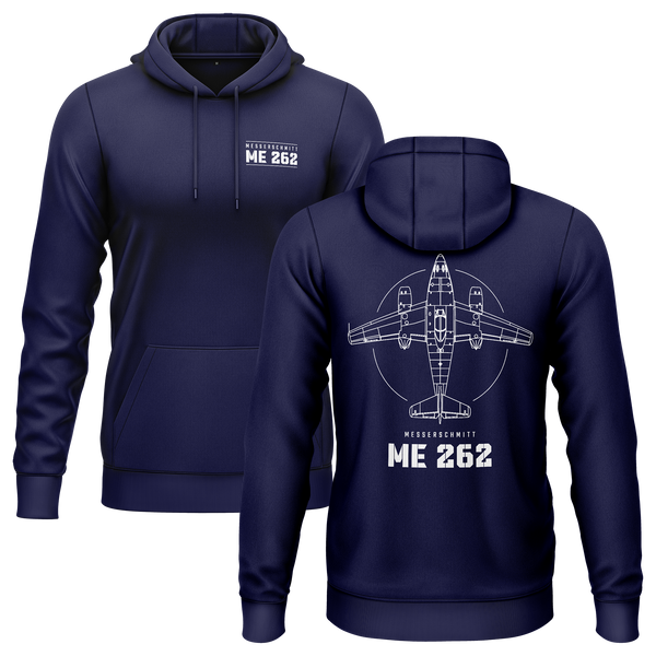 Messerschmitt ME 262 Hoodie (B)