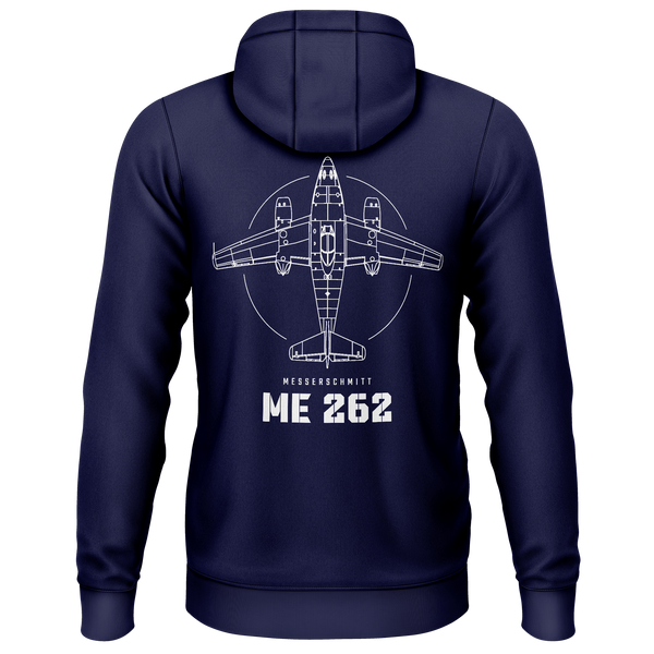 Messerschmitt ME 262 Hoodie (B)