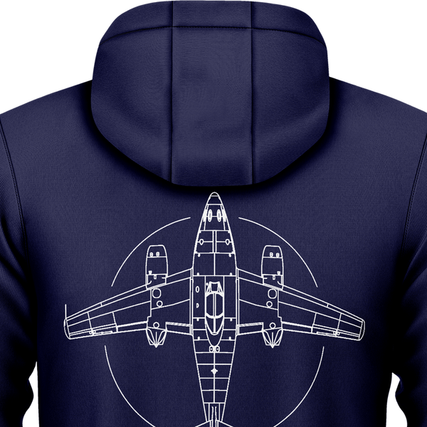 Messerschmitt ME 262 Hoodie (B)