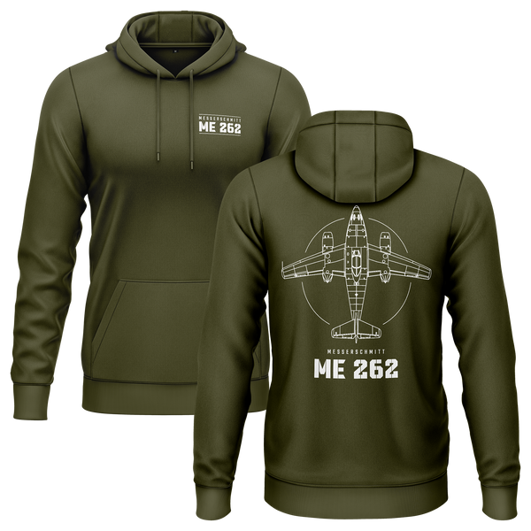 Messerschmitt ME 262 Hoodie (B)