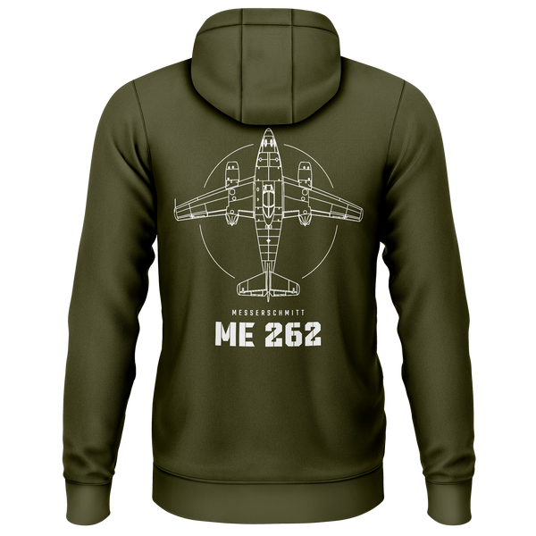 Messerschmitt ME 262 Hoodie (B)