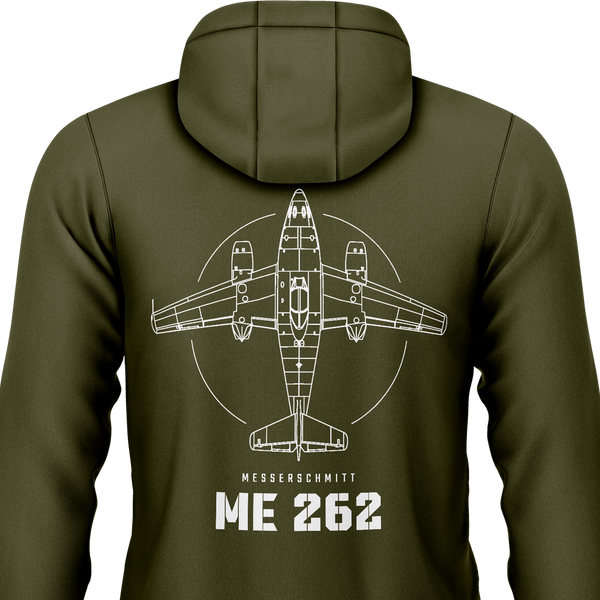Messerschmitt ME 262 Hoodie (B)