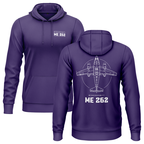 Messerschmitt ME 262 Hoodie (B)
