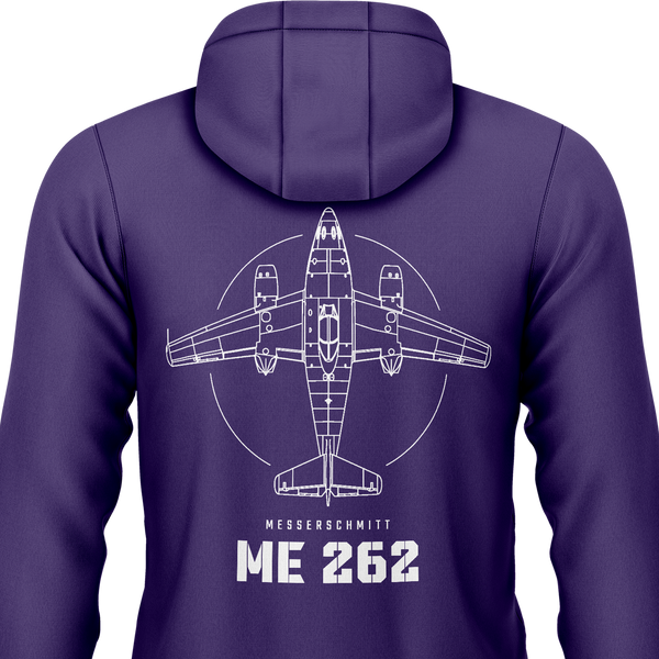 Messerschmitt ME 262 Hoodie (B)