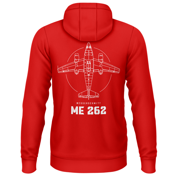 Messerschmitt ME 262 Hoodie (B)