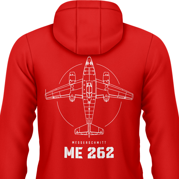 Messerschmitt ME 262 Hoodie (B)
