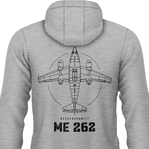Messerschmitt ME 262 Hoodie (B)
