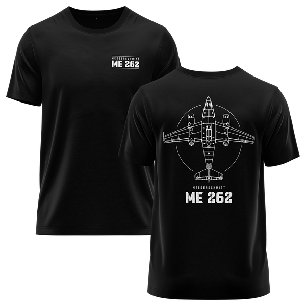 Messerschmitt ME 262 Shirt (B)