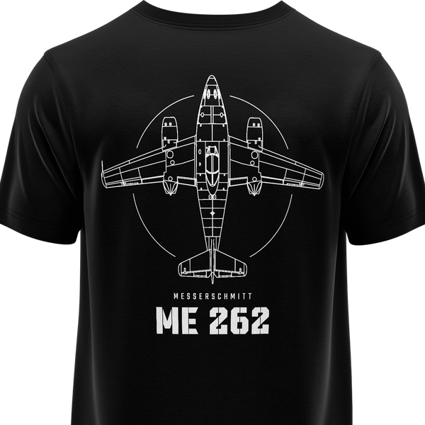 Messerschmitt ME 262 Shirt (B)