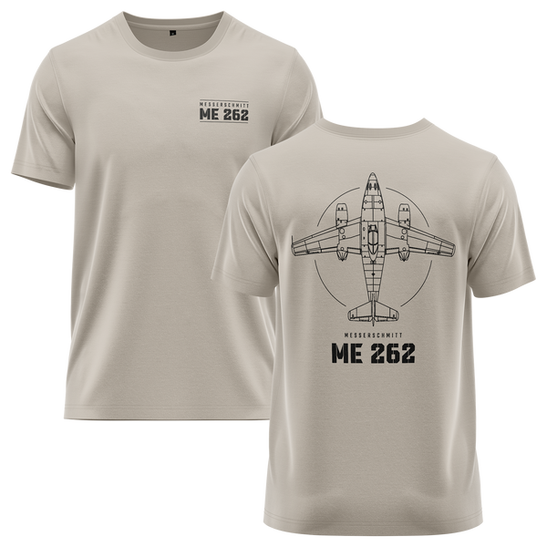 Messerschmitt ME 262 Shirt (B)