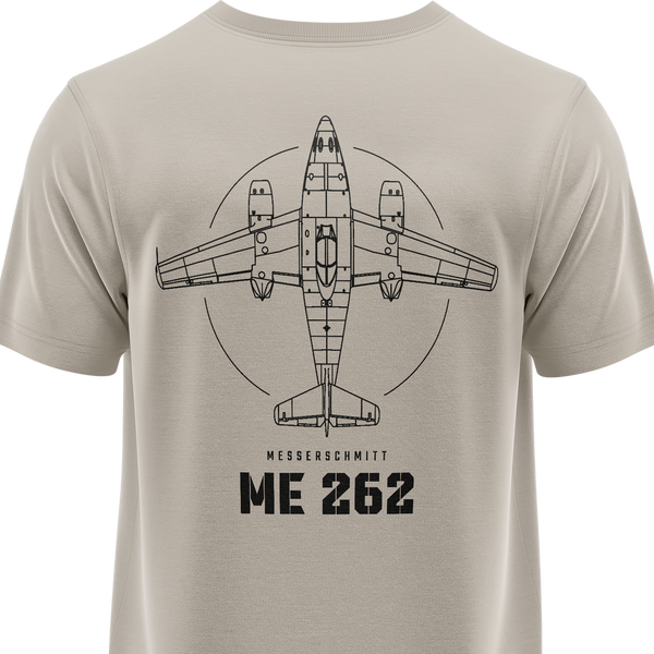 Messerschmitt ME 262 Shirt (B)