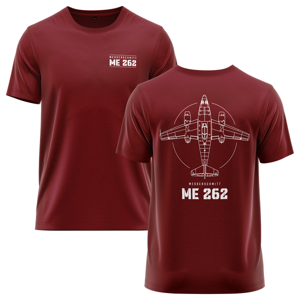 Messerschmitt ME 262 Shirt (B)