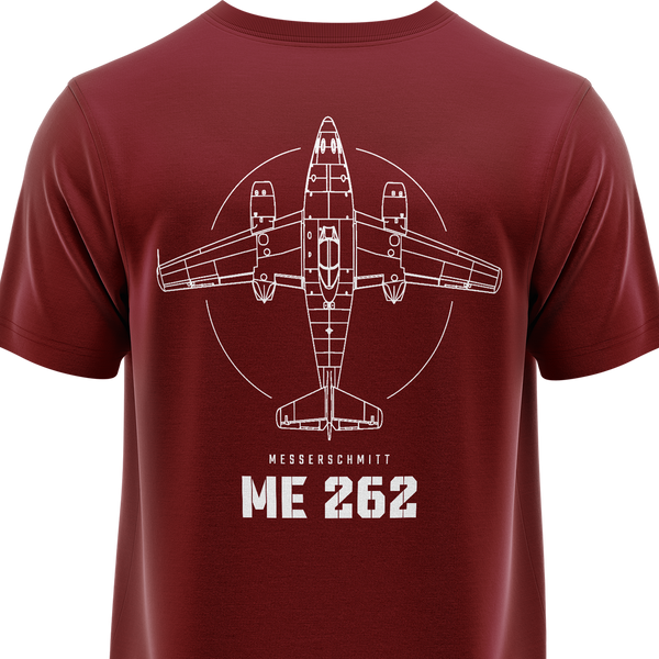 Messerschmitt ME 262 Shirt (B)