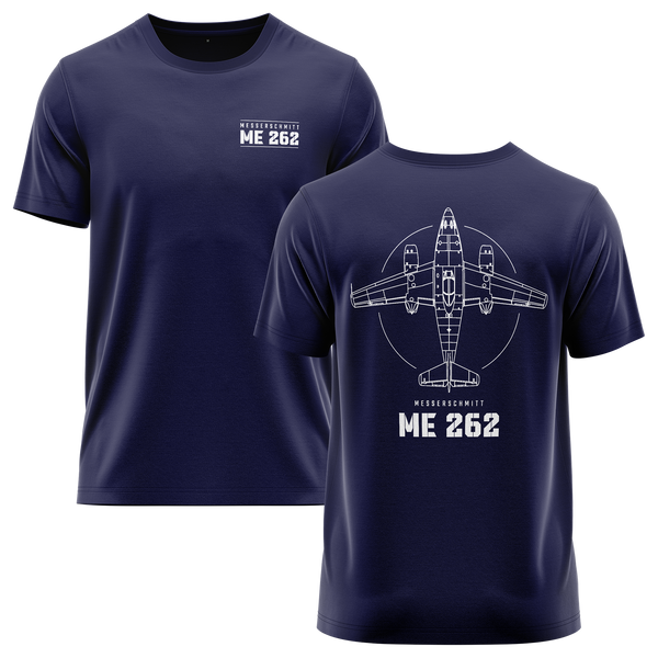 Messerschmitt ME 262 Shirt (B)