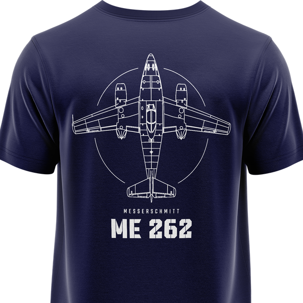 Messerschmitt ME 262 Shirt (B)