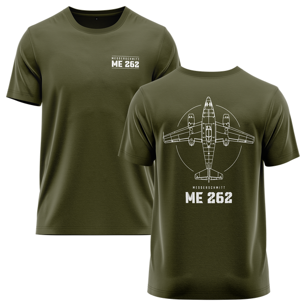 Messerschmitt ME 262 Shirt (B)