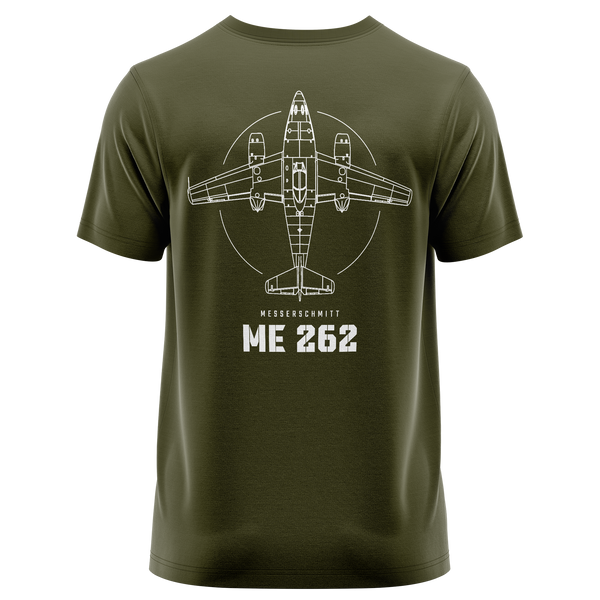 Messerschmitt ME 262 Shirt (B)
