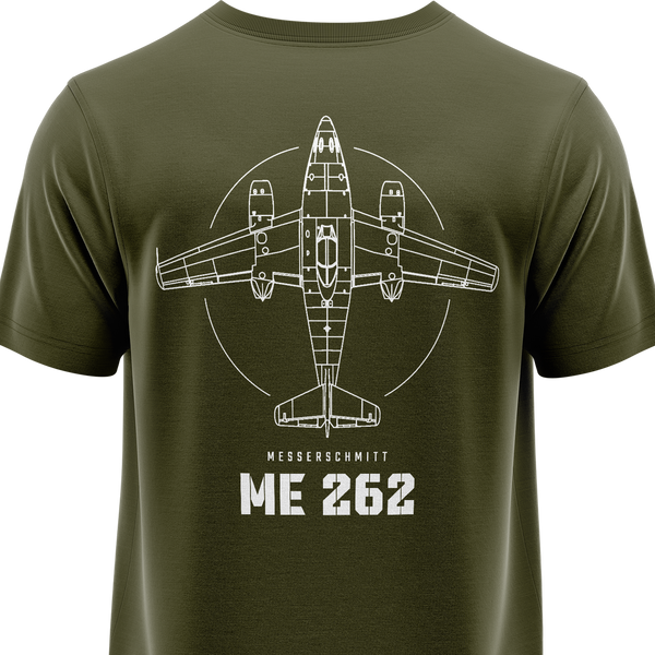 Messerschmitt ME 262 Shirt (B)