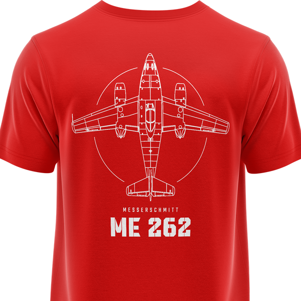 Messerschmitt ME 262 Shirt (B)