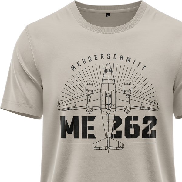 Messerschmitt ME 262 Shirt (C2)